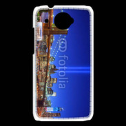 Coque HTC Desire 601 Laser twin towers