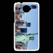 Coque HTC Desire 601 Freedom Tower NYC statue de la liberté