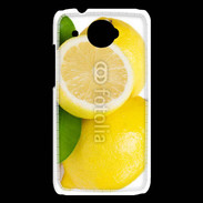 Coque HTC Desire 601 Citron jaune