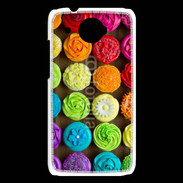 Coque HTC Desire 601 Cup cake en folie 5
