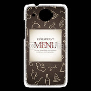Coque HTC Desire 601 Menu