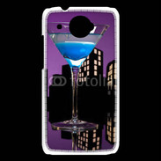 Coque HTC Desire 601 Blue martini