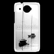 Coque HTC Desire 601 Bateau sur un lac