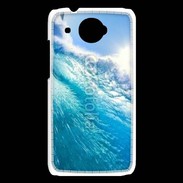 Coque HTC Desire 601 Vagues mer