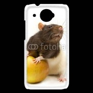 Coque HTC Desire 601 Rat bicouleur