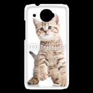 Coque HTC Desire 601 Adorable chaton 7