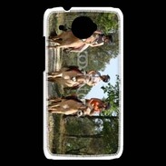 Coque HTC Desire 601 Ballade à cheval