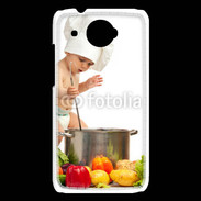 Coque HTC Desire 601 Bébé chef cuisinier