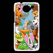 Coque HTC Desire 601 Animaux cartoon