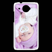 Coque HTC Desire 601 Amour de bébé en violet
