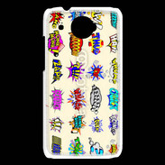 Coque HTC Desire 601 Cartoon explosion en folie