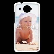 Coque HTC Desire 601 Bébé à la plage