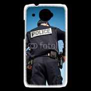 Coque HTC Desire 601 Agent de police 5