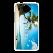 Coque HTC Desire 601 Belle plage ensoleillée 1