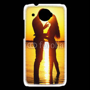 Coque HTC Desire 601 Couple sur la plage