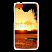 Coque HTC Desire 601 Fin de journée sur plage Bahia au Brésil