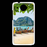 Coque HTC Desire 601 Bord de plage en Thaillande