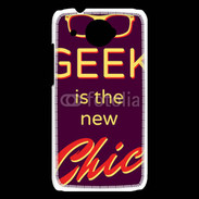 Coque HTC Desire 601 Geek is the new chic