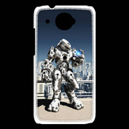 Coque HTC Desire 601 Alien Androïd
