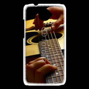 Coque HTC Desire 601 Guitare sèche