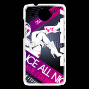 Coque HTC Desire 601 Dance all night