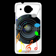 Coque HTC Desire 601 Enceinte de musique