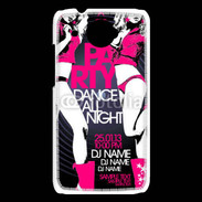 Coque HTC Desire 601 Dance all night 2