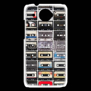 Coque HTC Desire 601 Collection de cassette