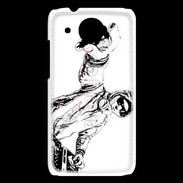 Coque HTC Desire 601 DJ en dessin