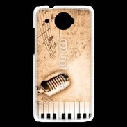 Coque HTC Desire 601 Dirty music background