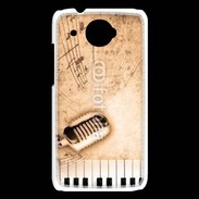 Coque HTC Desire 601 Dirty music background