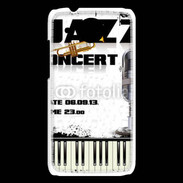 Coque HTC Desire 601 Concert de jazz 1