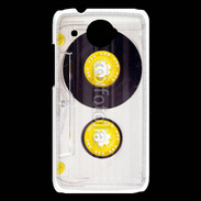 Coque HTC Desire 601 Cassette audio transparente 1