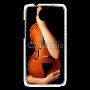 Coque HTC Desire 601 Amour de violon