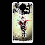 Coque HTC Desire 601 Adrénaline skate