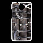 Coque HTC Desire 601 Equipement de cheval