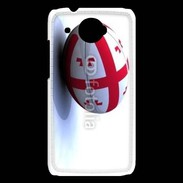 Coque HTC Desire 601 Ballon de rugby Georgie