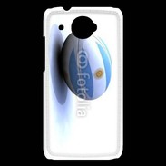 Coque HTC Desire 601 Ballon de rugby Argentine