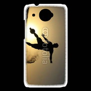 Coque HTC Desire 601 beach soccer couché du soleil