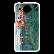 Coque HTC Desire 601 Balade en canoë kayak 2