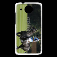 Coque HTC Desire 601 Joueur de polo 3