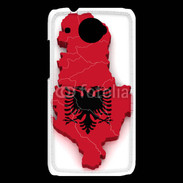 Coque HTC Desire 601 drapeau Albanie