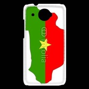 Coque HTC Desire 601 drapeau Burkina Fasso