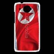 Coque HTC Desire 601 Drapeau Corée du Nord