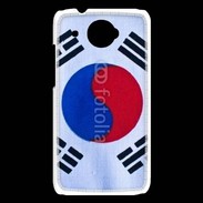 Coque HTC Desire 601 Drapeau Corée du Sud