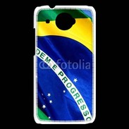 Coque HTC Desire 601 drapeau Brésil 5