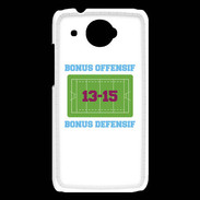 Coque HTC Desire 601 Bonus Offensif-Défensif Blanc