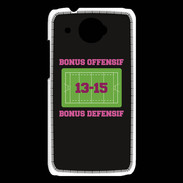 Coque HTC Desire 601 Bonus Offensif-Défensif Noir