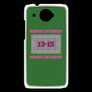 Coque HTC Desire 601 Bonus Offensif-Défensif Vert