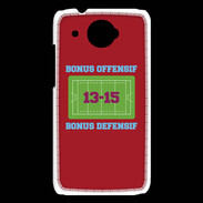 Coque HTC Desire 601 Bonus Offensif-Défensif Rouge